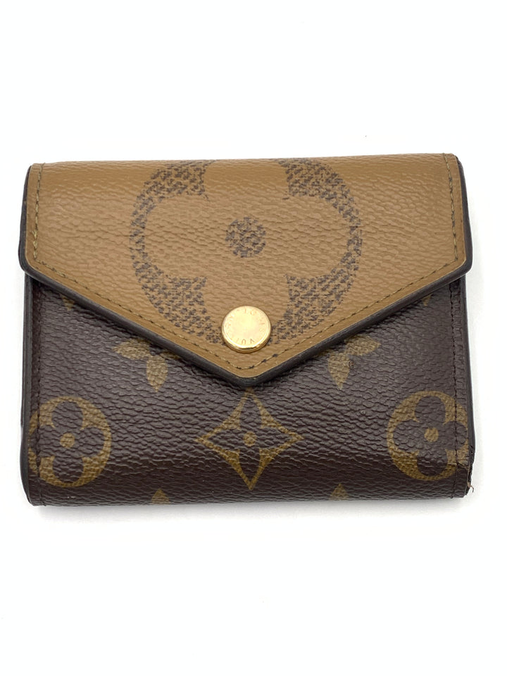 Louis Vuitton Monogram Reverse Zoe Wallet