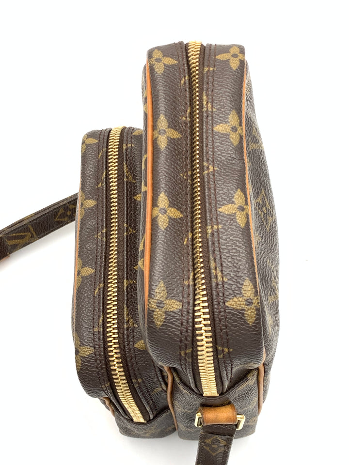 Louis Vuitton Monogram Amazon Brown Crossbody Bag