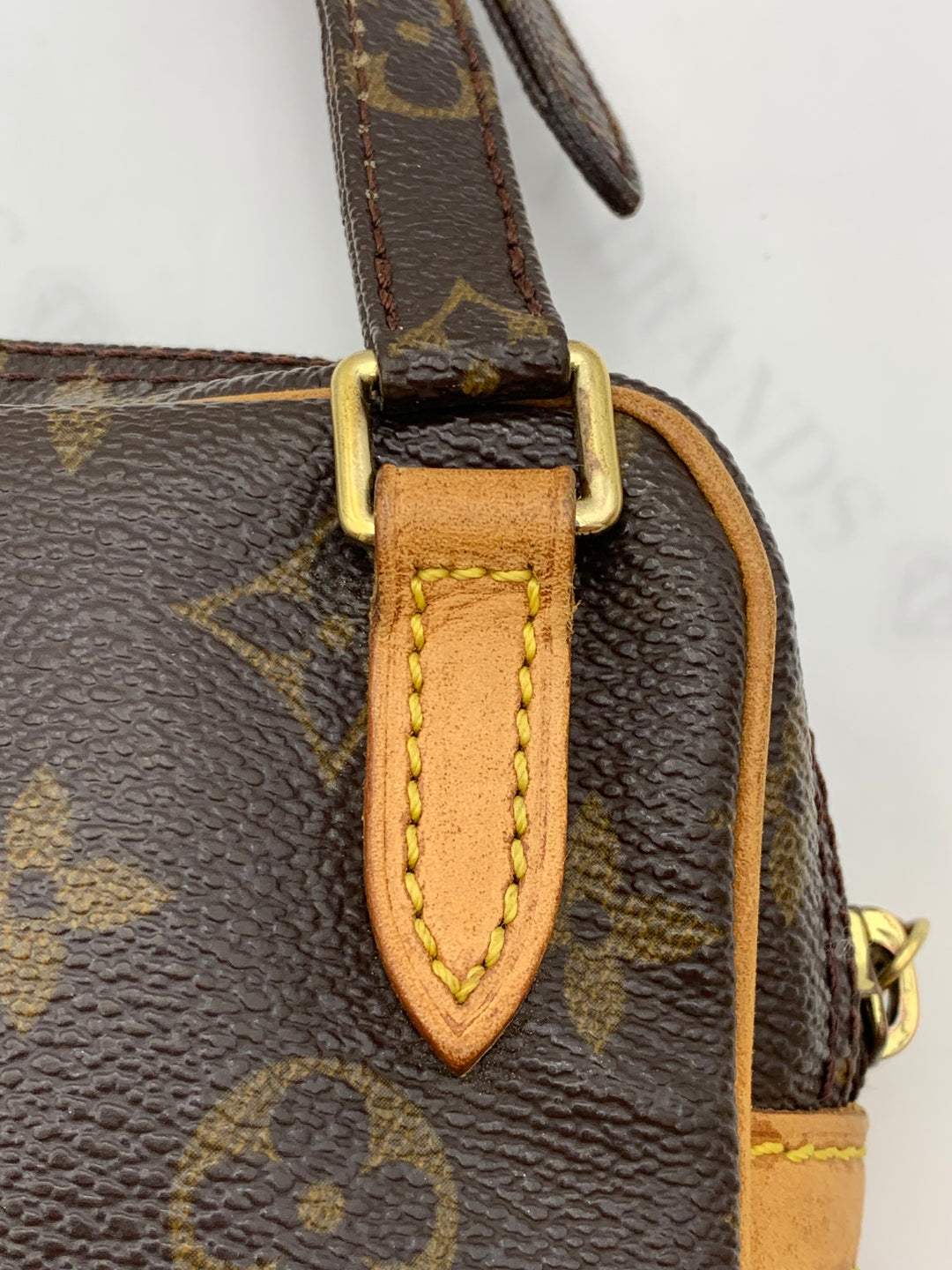 Louis Vuitton Monogram Marly Crossbody Bag