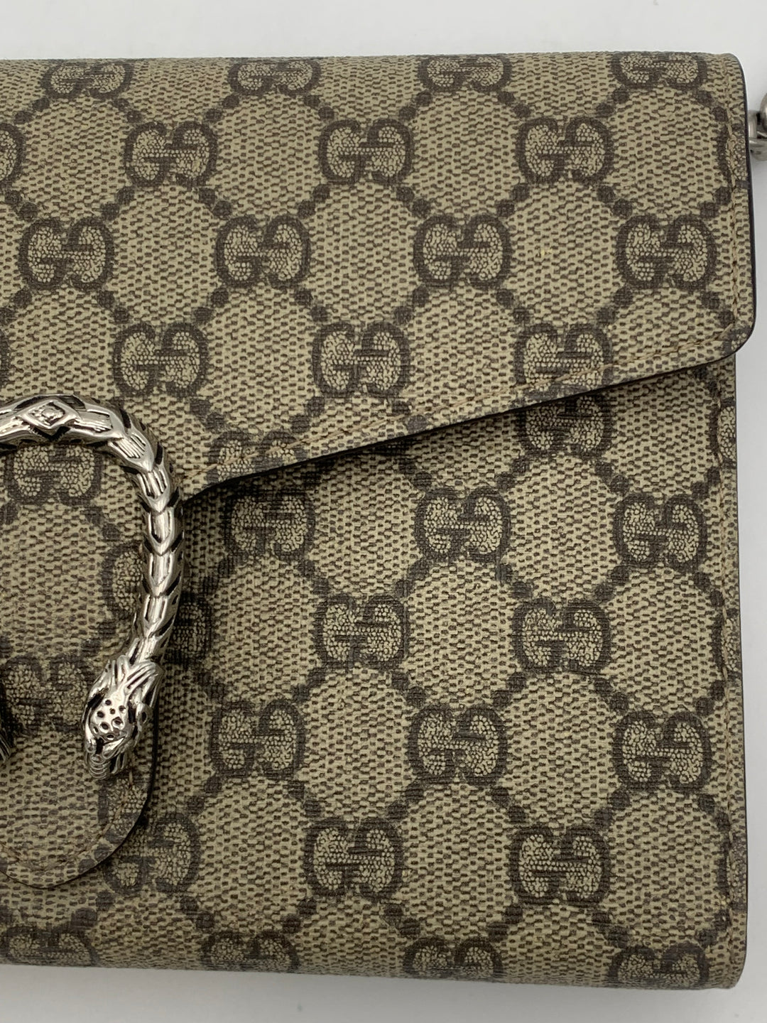 Gucci GG Supreme Dionysus Chain Wallet