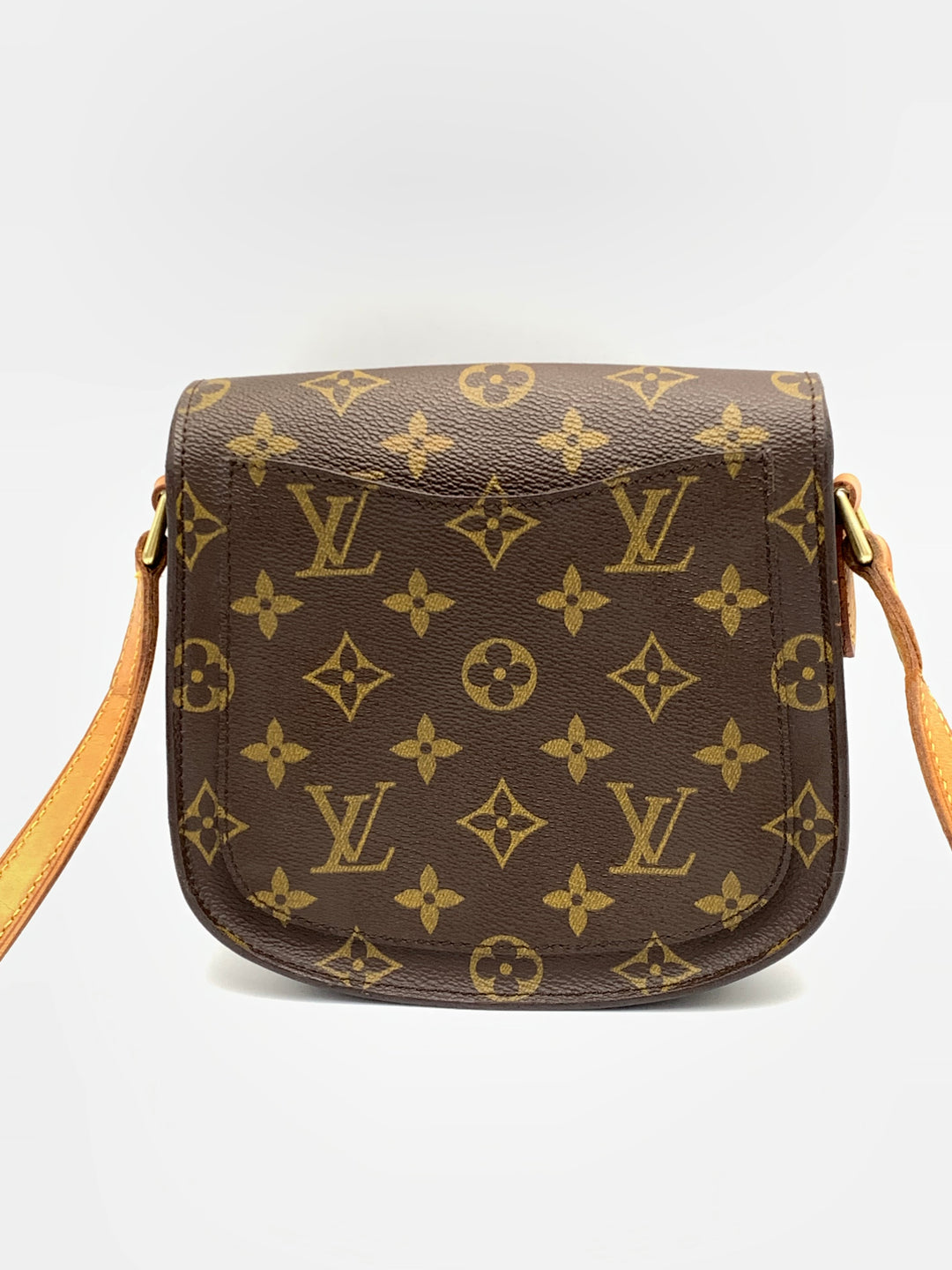 Louis Vuitton Monogram Saint Cloud Shoulder Bag