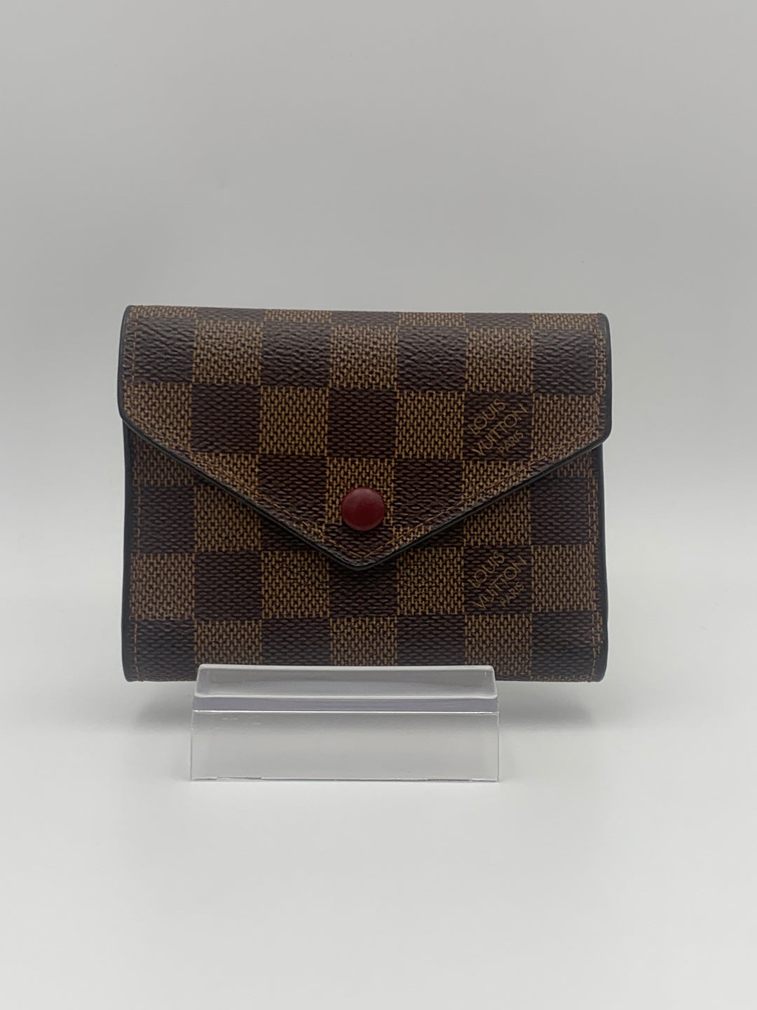 Louis Vuitton Damier Ebene Victorine Wallet