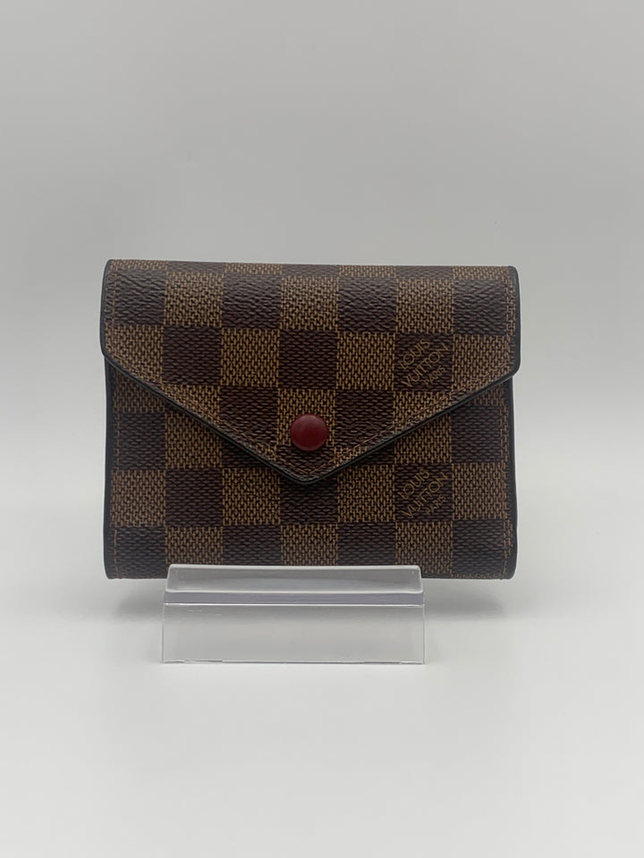 Louis Vuitton Damier Ebene Victorine Wallet