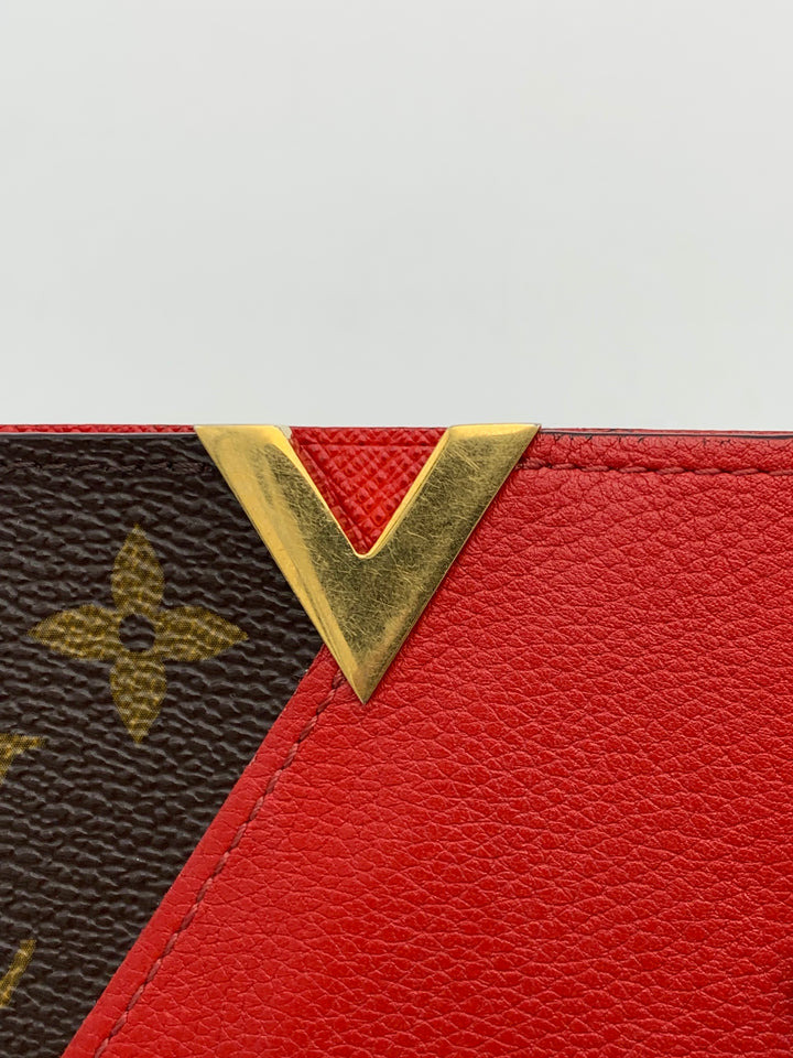 Louis Vuitton Monogram Canvas & Leather Kimono Card Case