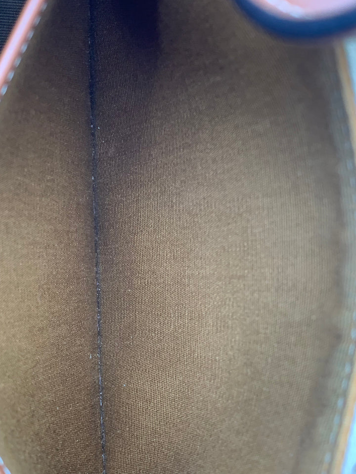 Celine Ava Bag in Triomphe Canvas