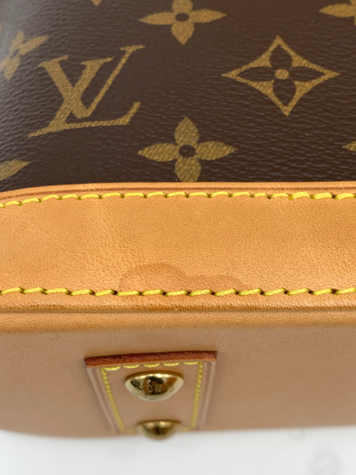 Louis Vuitton Monogram BB Alma