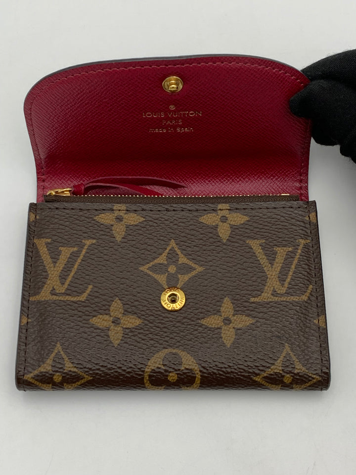 Louis Vuitton Monogram Rosalie Coin Purse