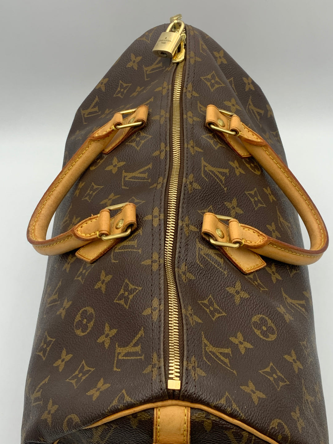 Louis Vuitton Monogram Speedy Bandoliere 40