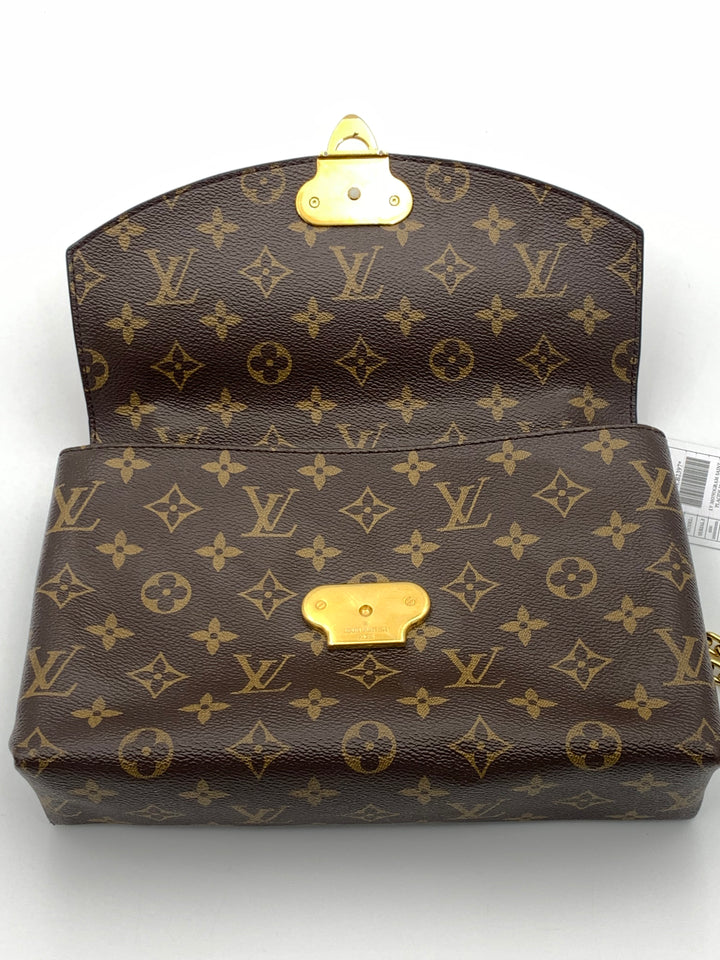Louis Vuitton Monogram Saint Placide Flap Red