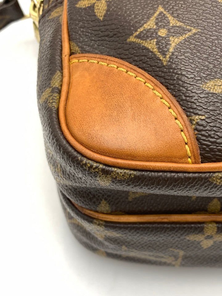 Louis Vuitton Monogram Amazon Brown Crossbody Bag