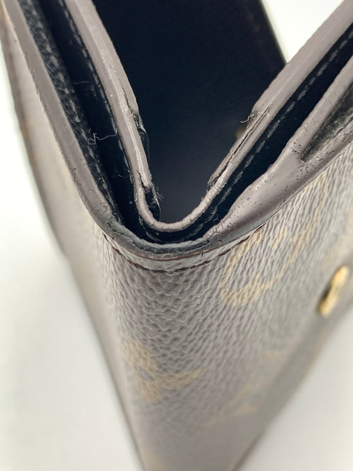 Louis Vuitton Monogram Reverse Zoe Wallet