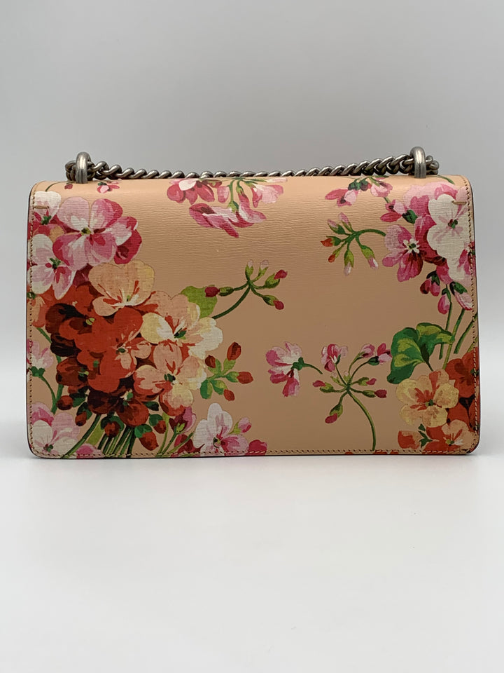Gucci Dionysus GG Peach Blooms Shoulder Bag