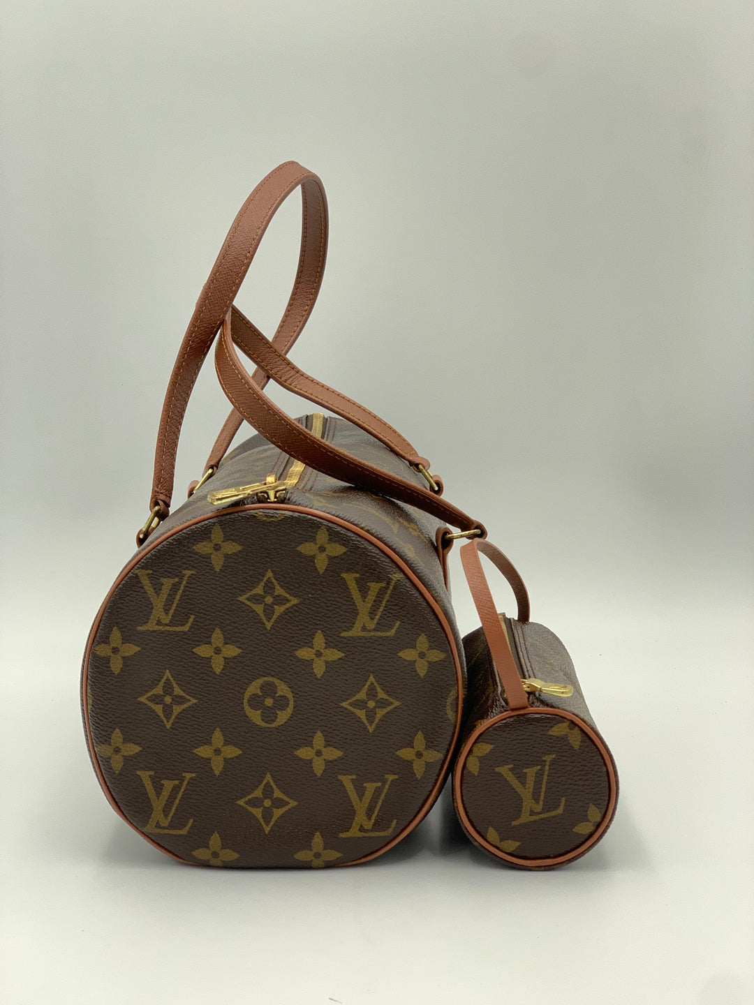 Louis Vuitton Monogram Papillon 30 with Baby