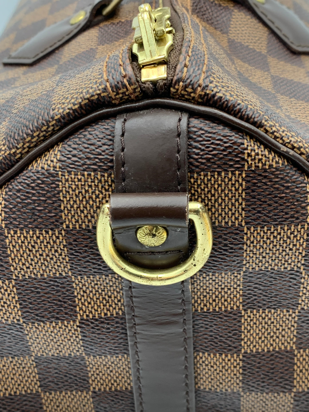 Louis Vuitton Damier Ebene Speedy Bandoliere 35