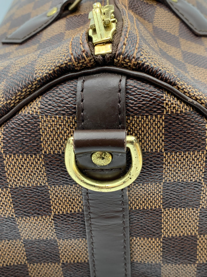 Louis Vuitton Damier Ebene Speedy Bandoliere 35