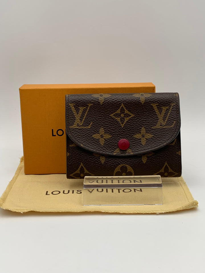 Louis Vuitton Monogram Rosalie Coin Purse