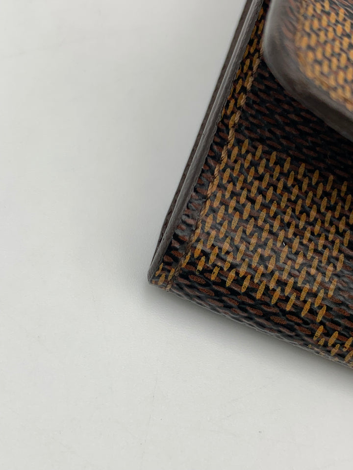 Louis Vuitton Damier Ebene Business Card Holder