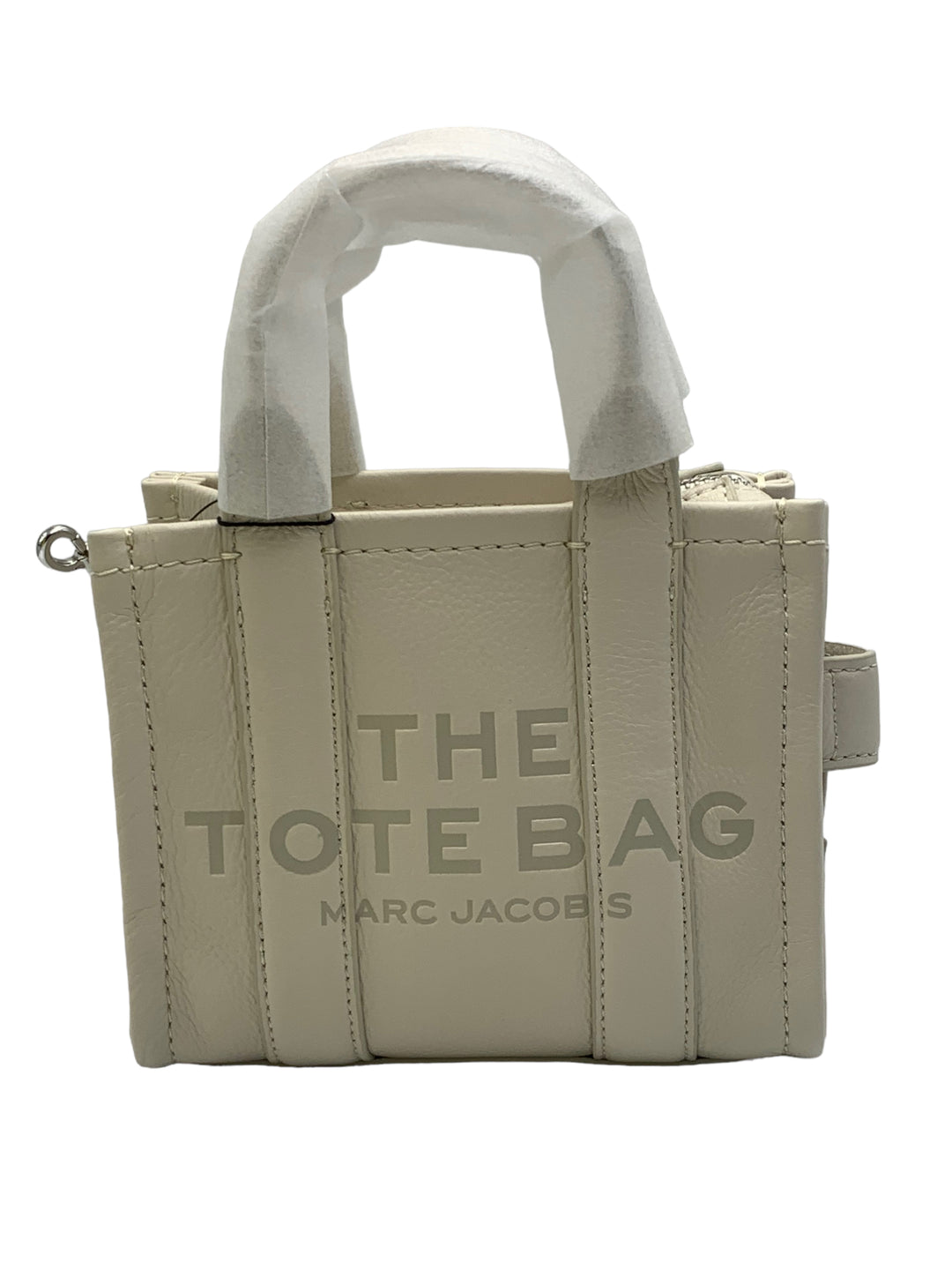 Marc Jacobs The Tote Bag Mini - Cotton/Silver