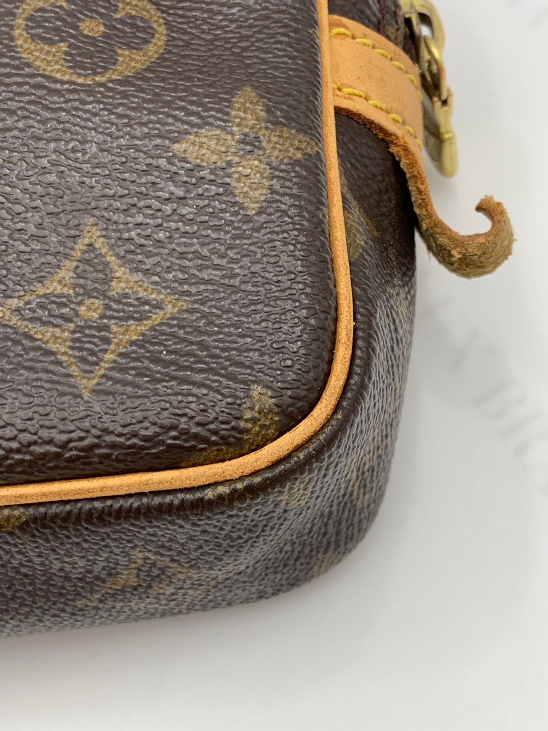 Louis Vuitton Monogram Marly Crossbody Bag