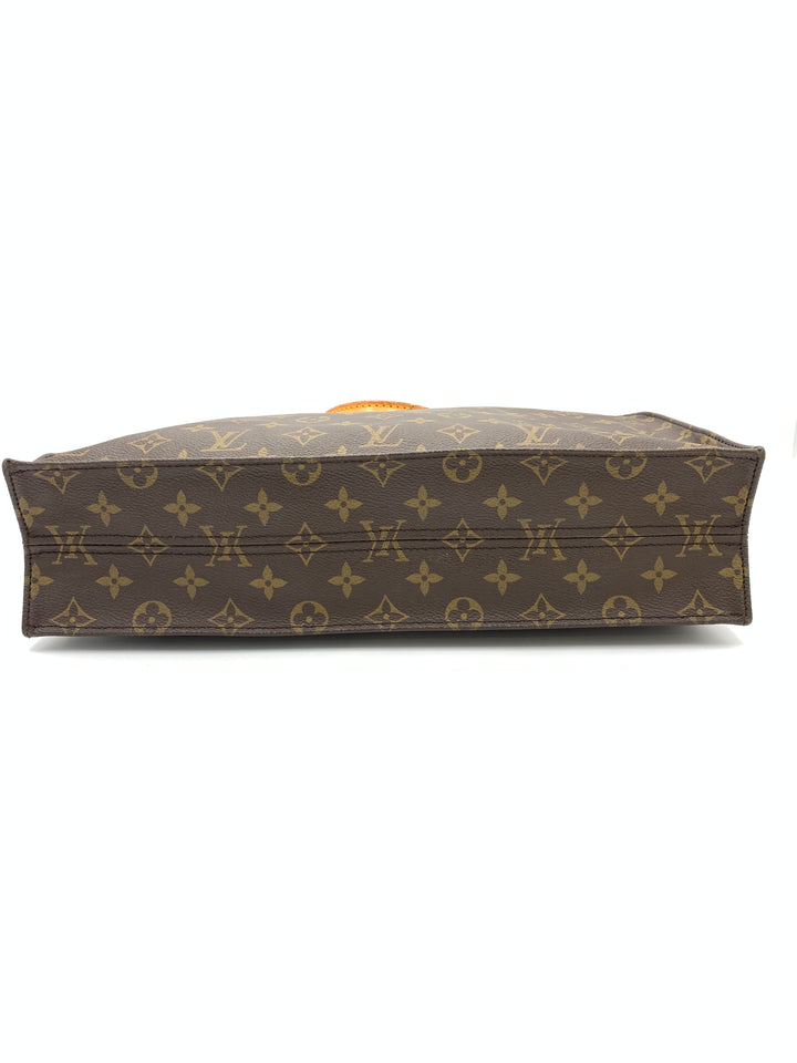 Louis Vuitton Monogram Sac Plat