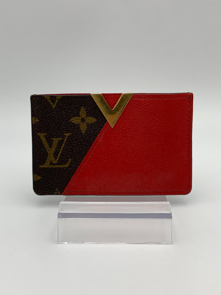 Louis Vuitton Monogram Canvas & Leather Kimono Card Case