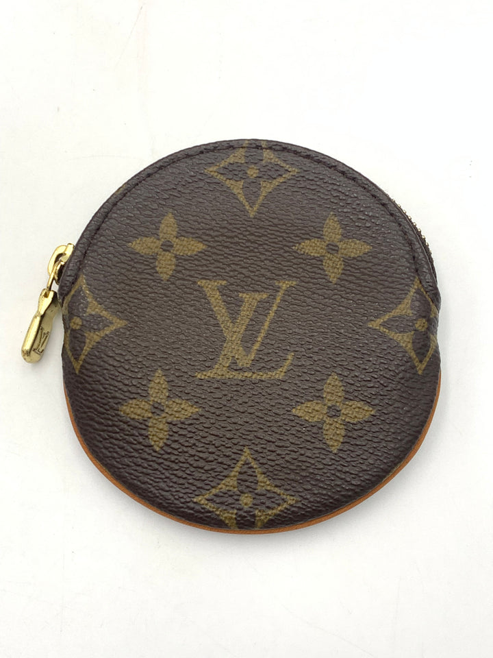 Louis Vuitton Monogram Round Coin Purse