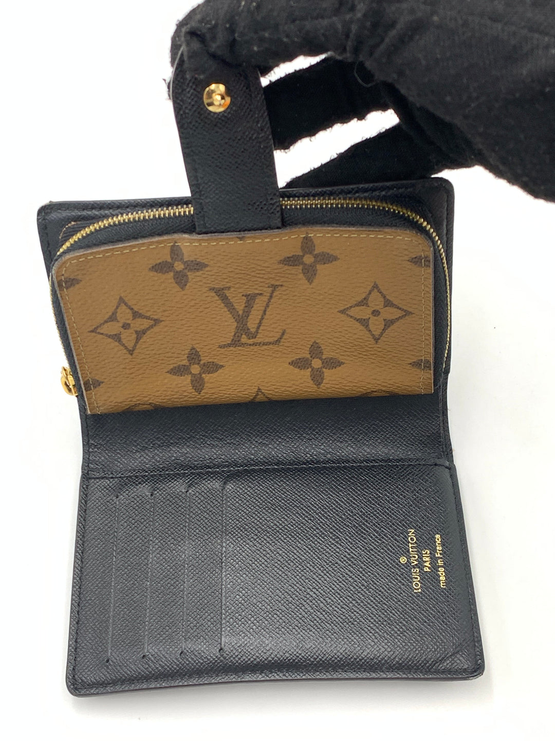 Louis Vuitton Mongram Reverse Juliet Wallet