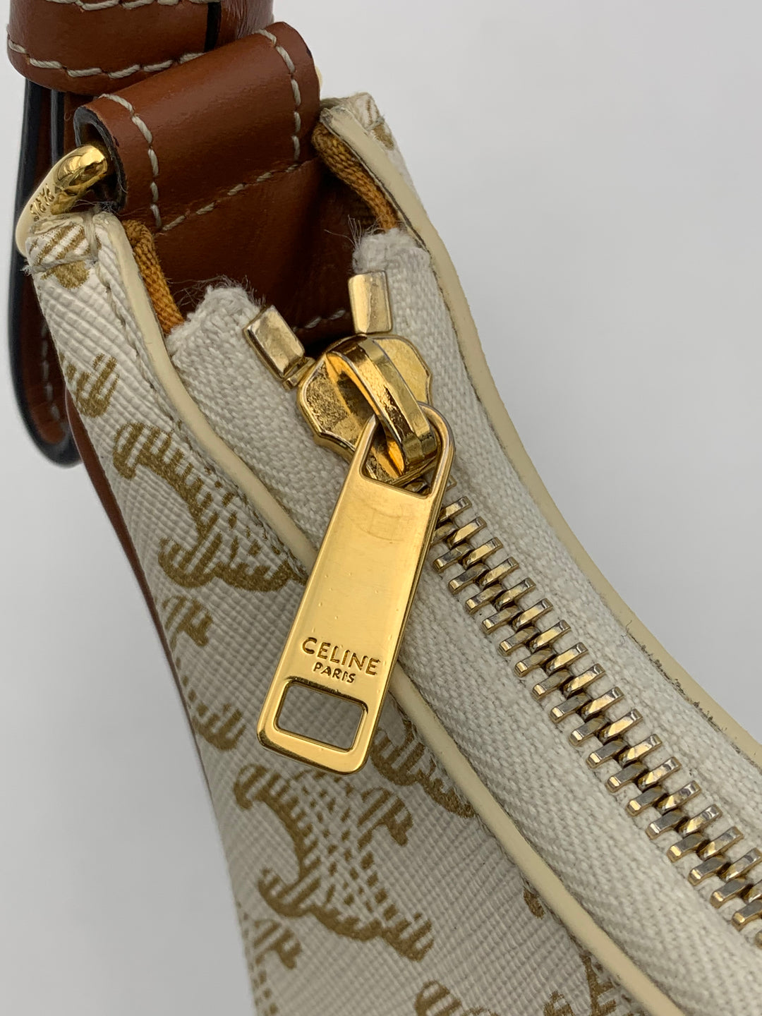 Celine Ava Bag in Triomphe Canvas