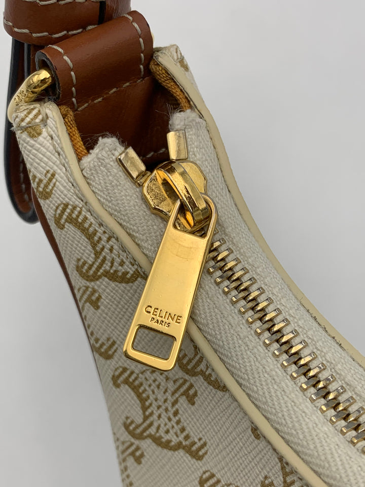 Celine Ava Bag in Triomphe Canvas