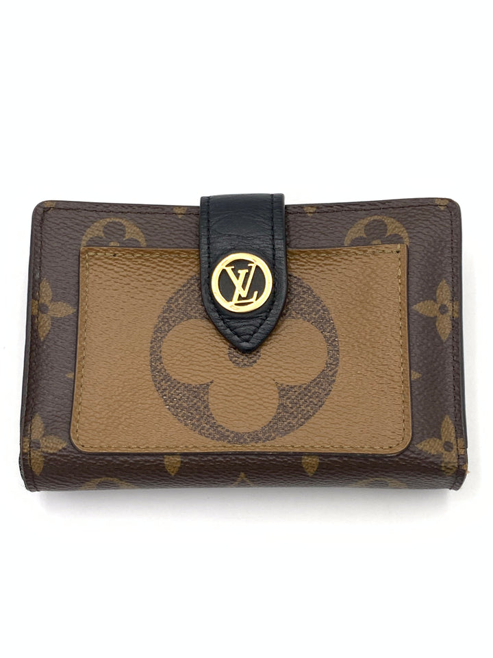 Louis Vuitton Mongram Reverse Juliet Wallet