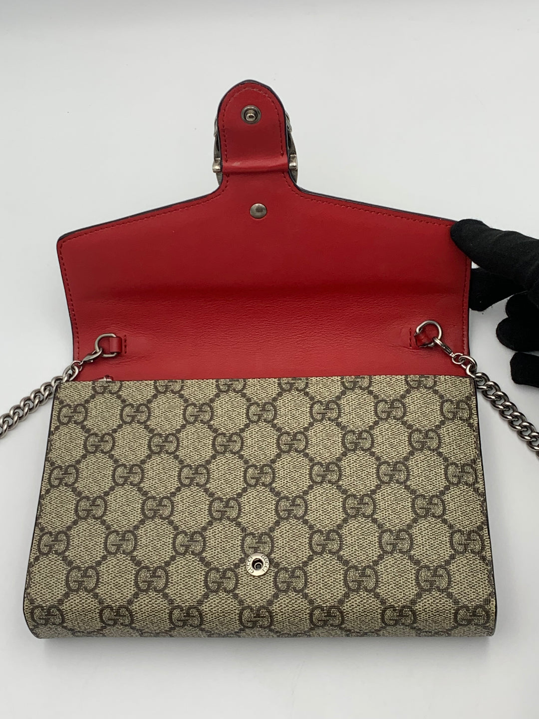 Gucci Supreme Dionysus WOC Red