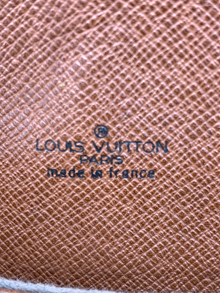 Louis Vuitton Monogram Saint Cloud Shoulder Bag