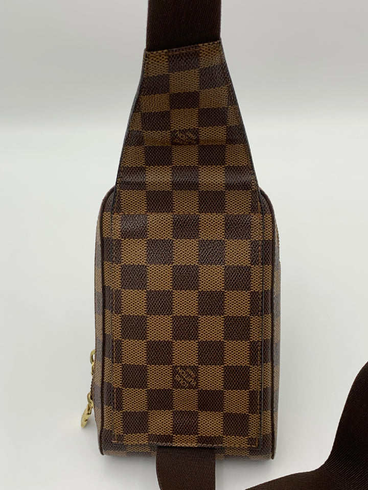 Louis Vuitton Damier Ebene Geronimo Bag