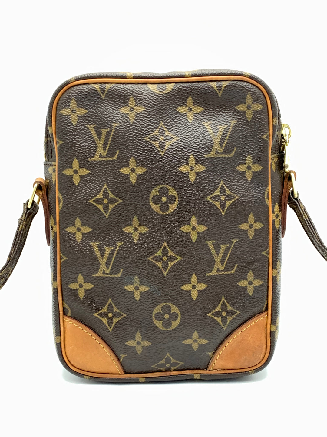 Louis Vuitton Monogram Amazon Brown Crossbody Bag