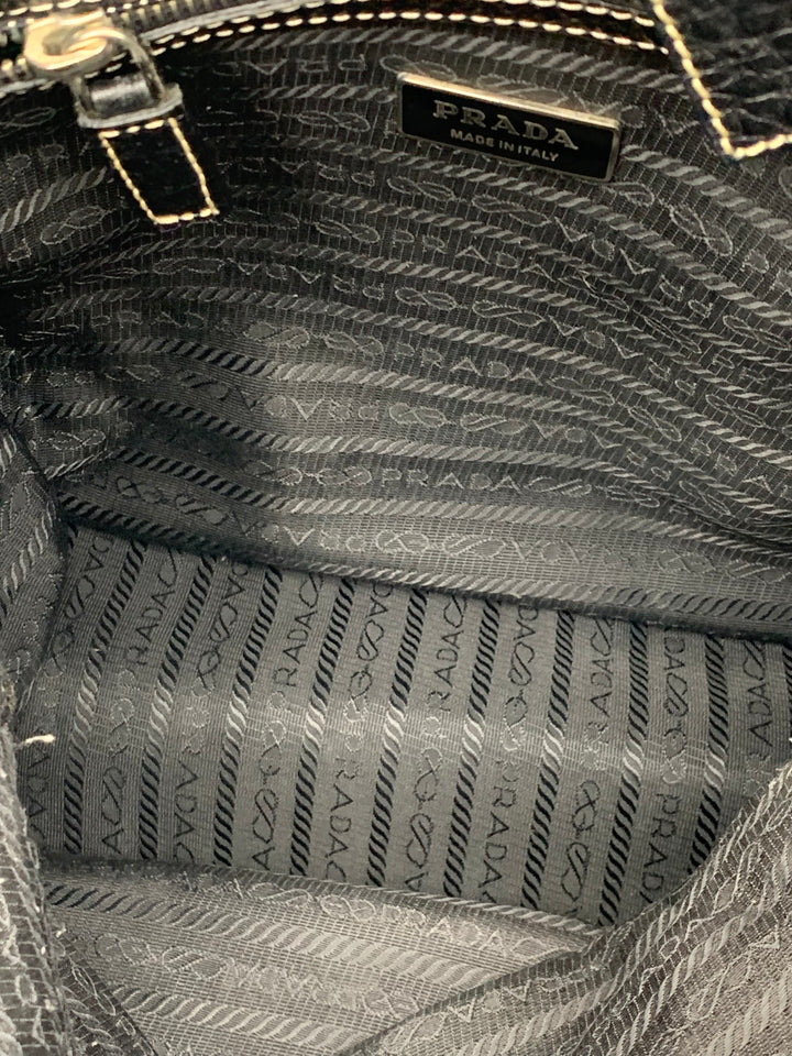 Prada Nylon Messenger Bag