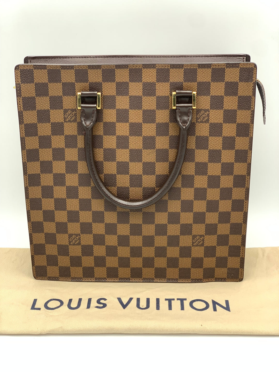 Louis Vuitton Damier Ebene Sac Plat