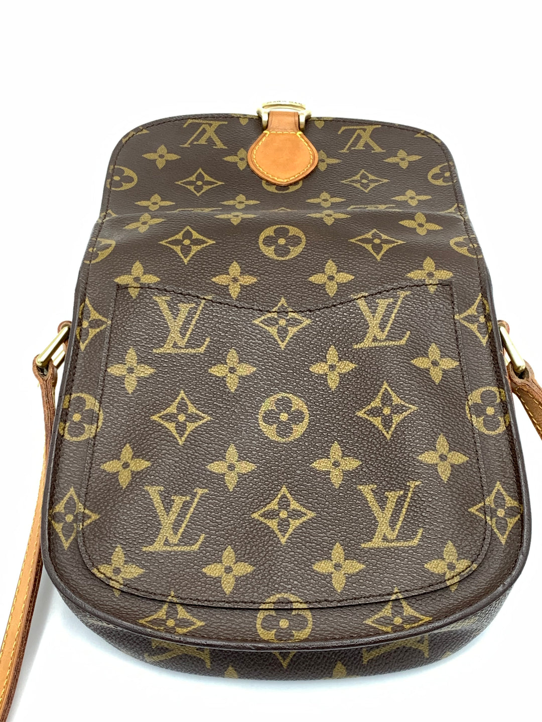 Louis Vuitton Monogram Saint Cloud Shoulder Bag