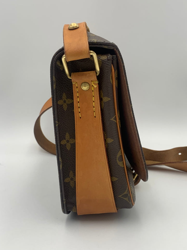 Louis Vuitton Monogram Cartouchiere