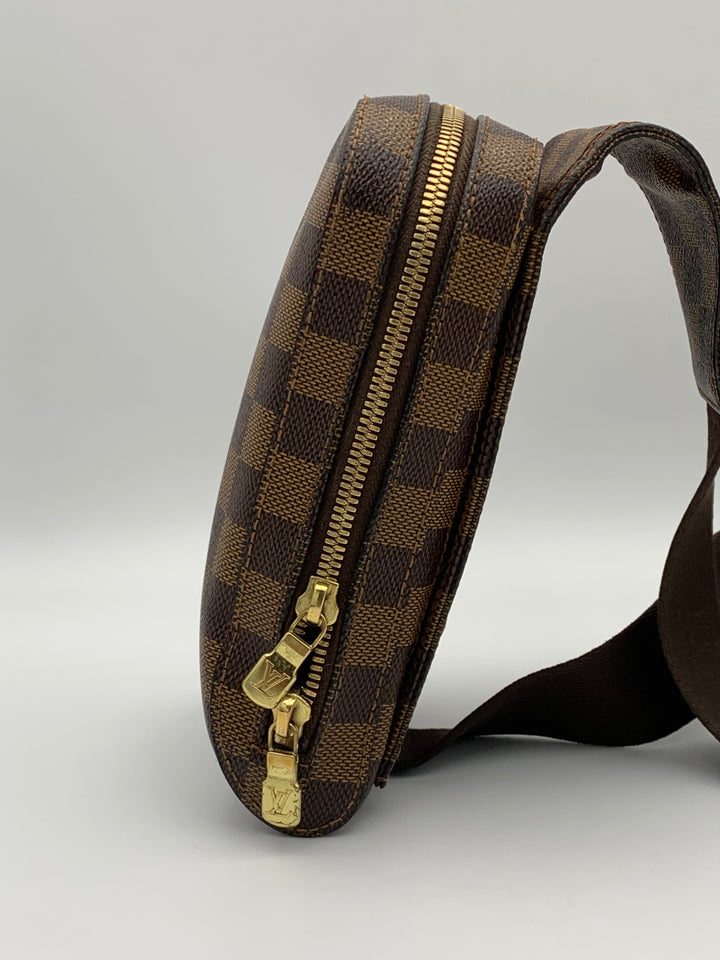 Louis Vuitton Damier Ebene Geronimo Bag