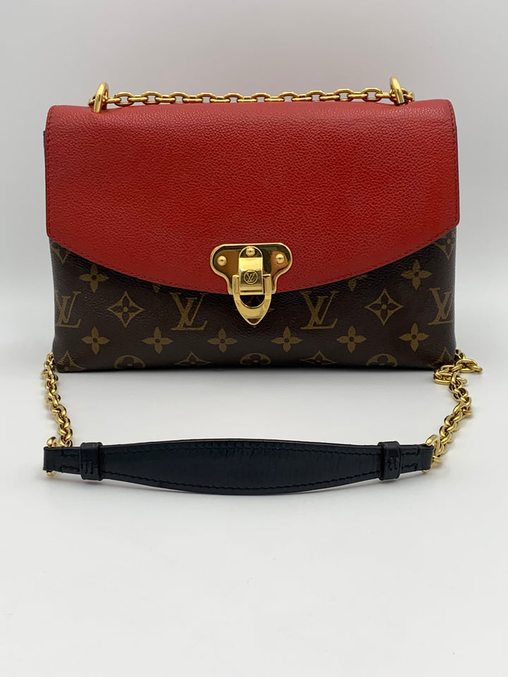 Louis Vuitton Monogram Saint Placide Flap Red