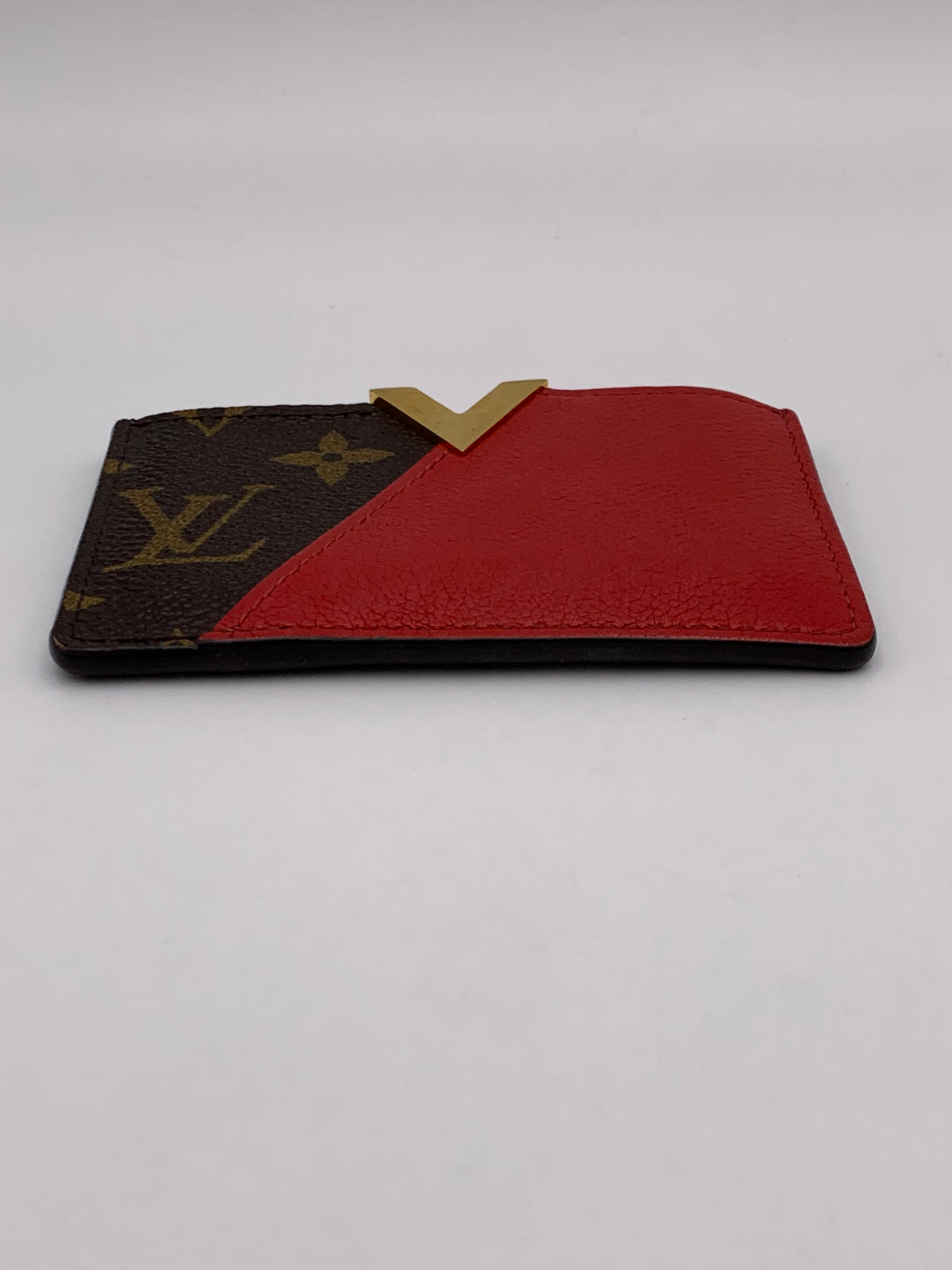 Louis Vuitton Monogram Canvas & Leather Kimono Card Case