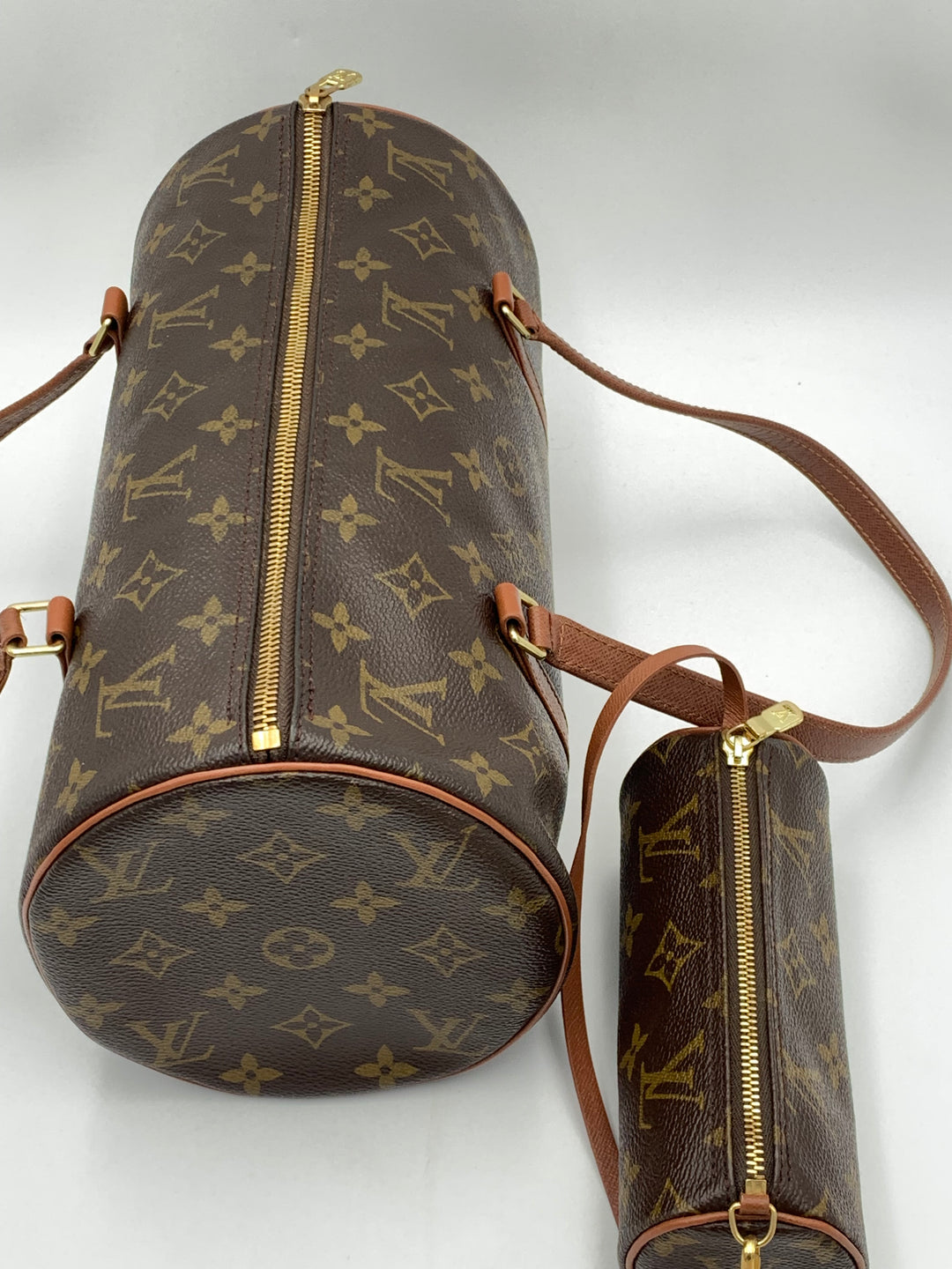 Louis Vuitton Monogram Papillon 30 with Baby