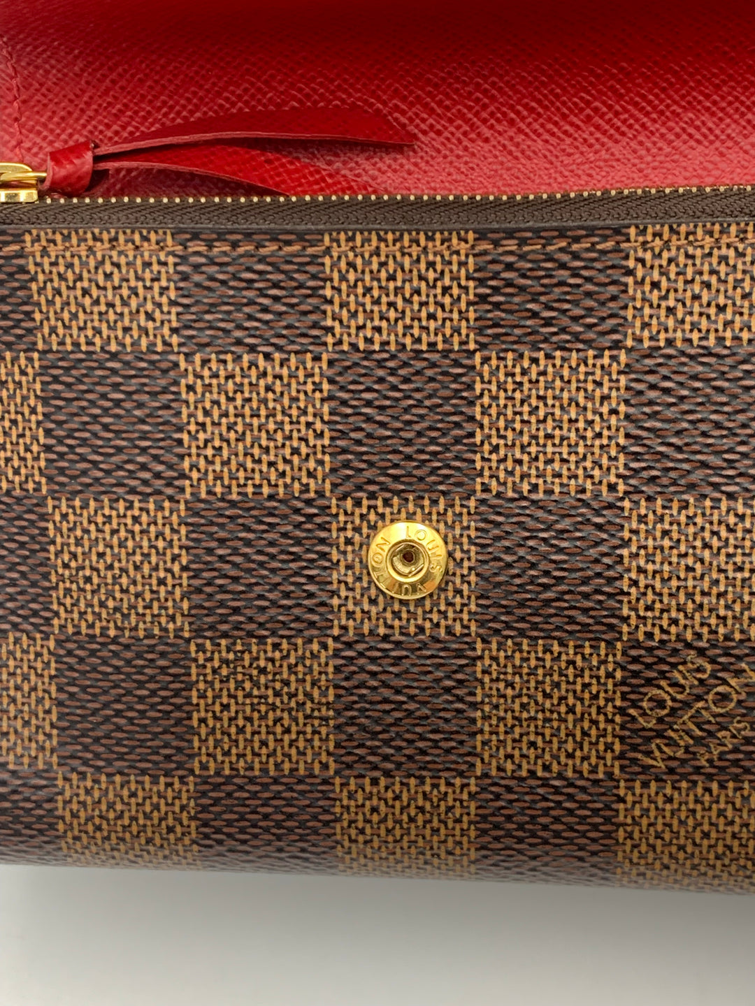 Louis Vuitton Damier Ebene Victorine Wallet