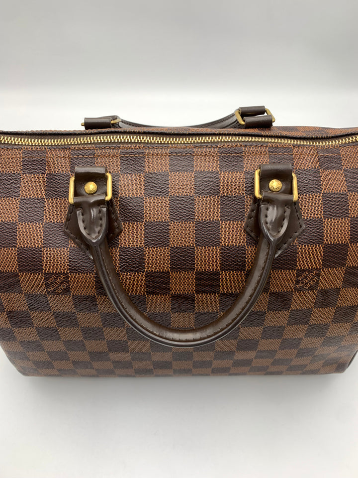 Louis Vuitton Damier Ebene Speedy 30