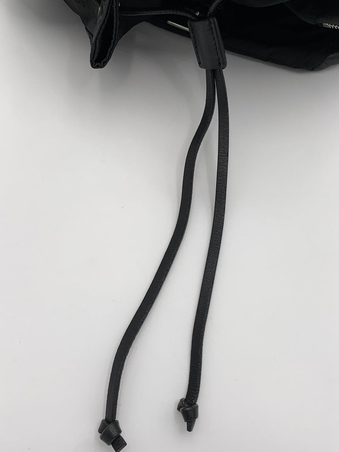 Prada Black Backpack