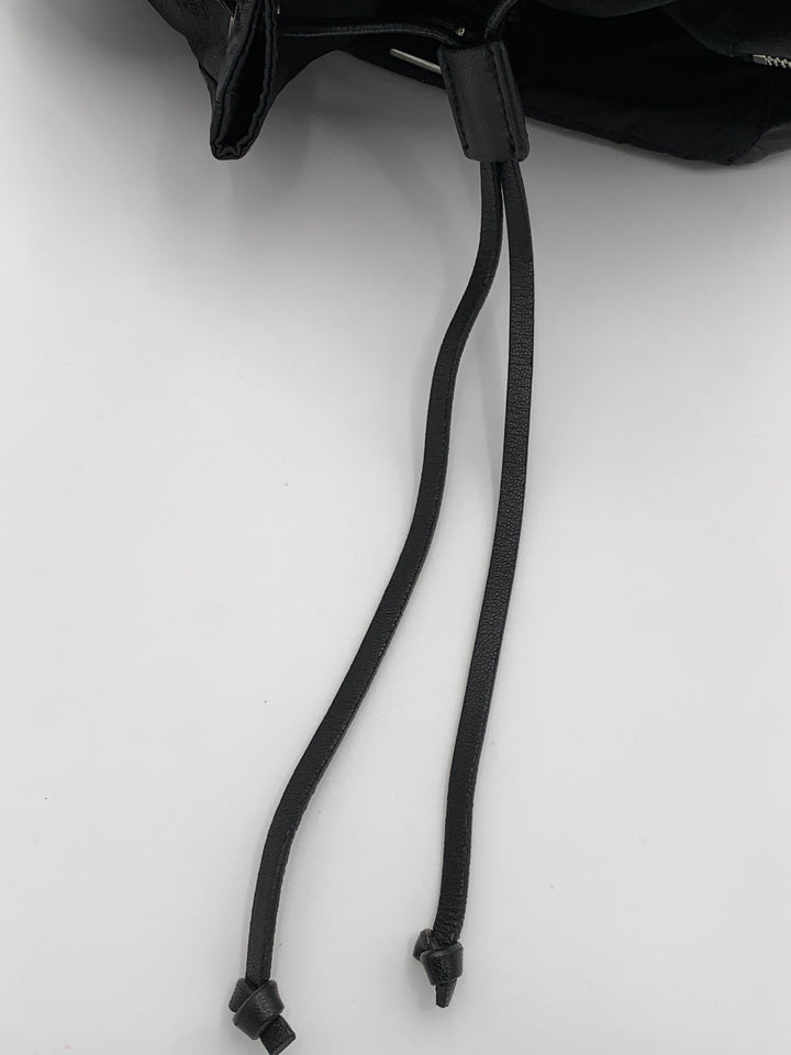 Prada Black Backpack