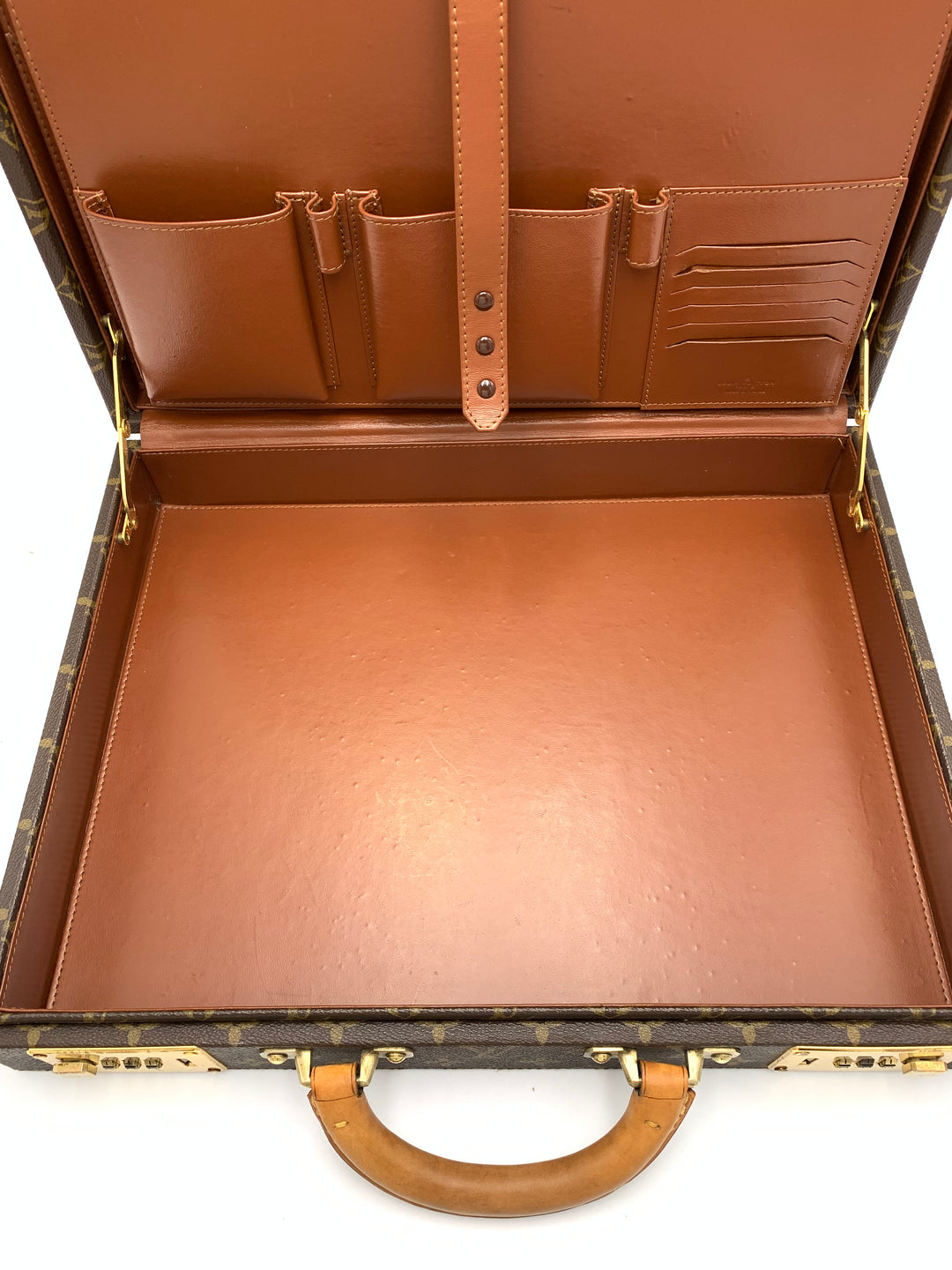 Louis Vuitton Monogram Attaché Briefcase Trunk