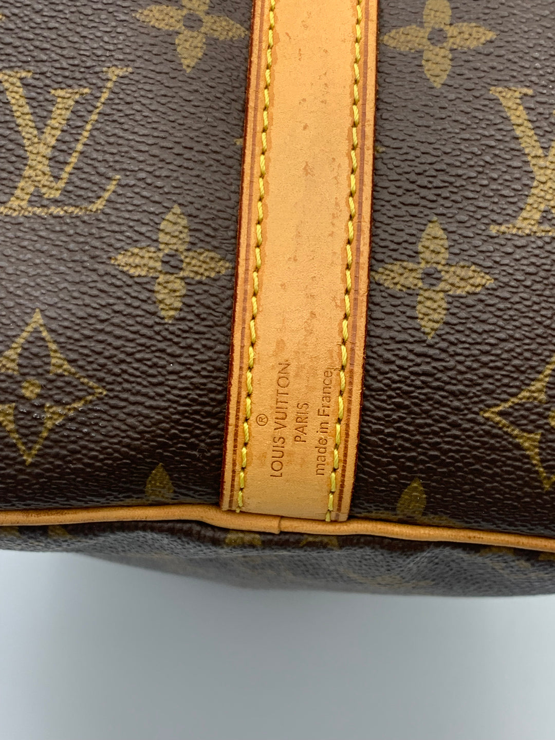 Louis Vuitton Monogram Speedy Bandoliere 40