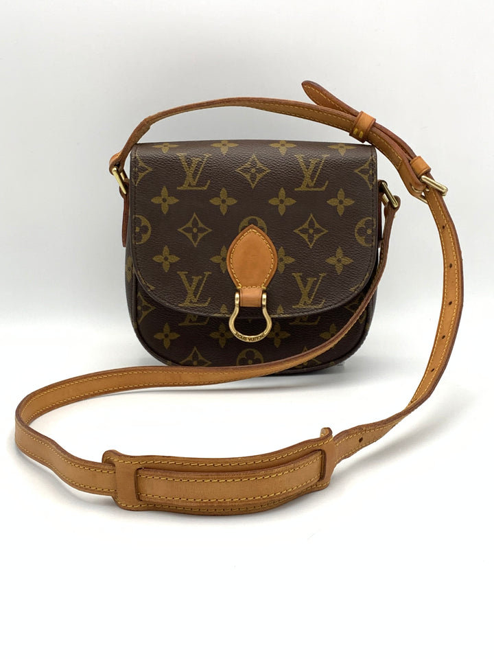 Louis Vuitton Monogram Saint Cloud Shoulder Bag