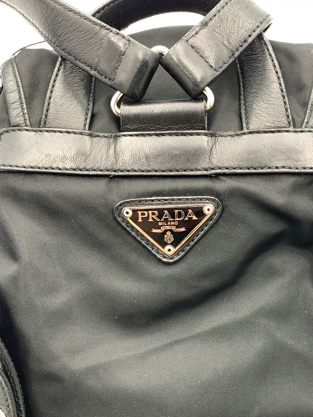 Prada Black Backpack